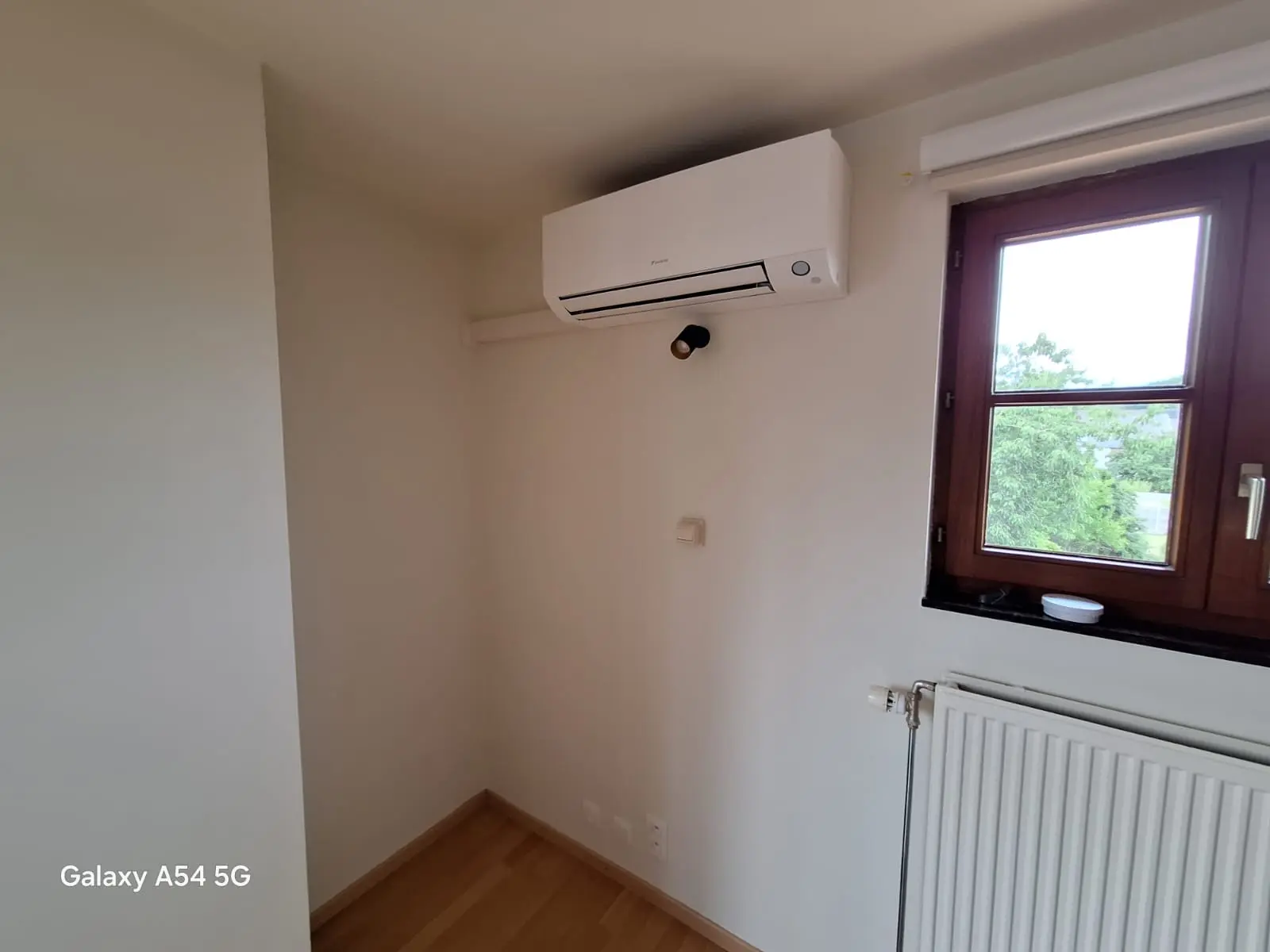 Realisatie Daikin multisplit aircowarmtepomp Leuven Zero Power