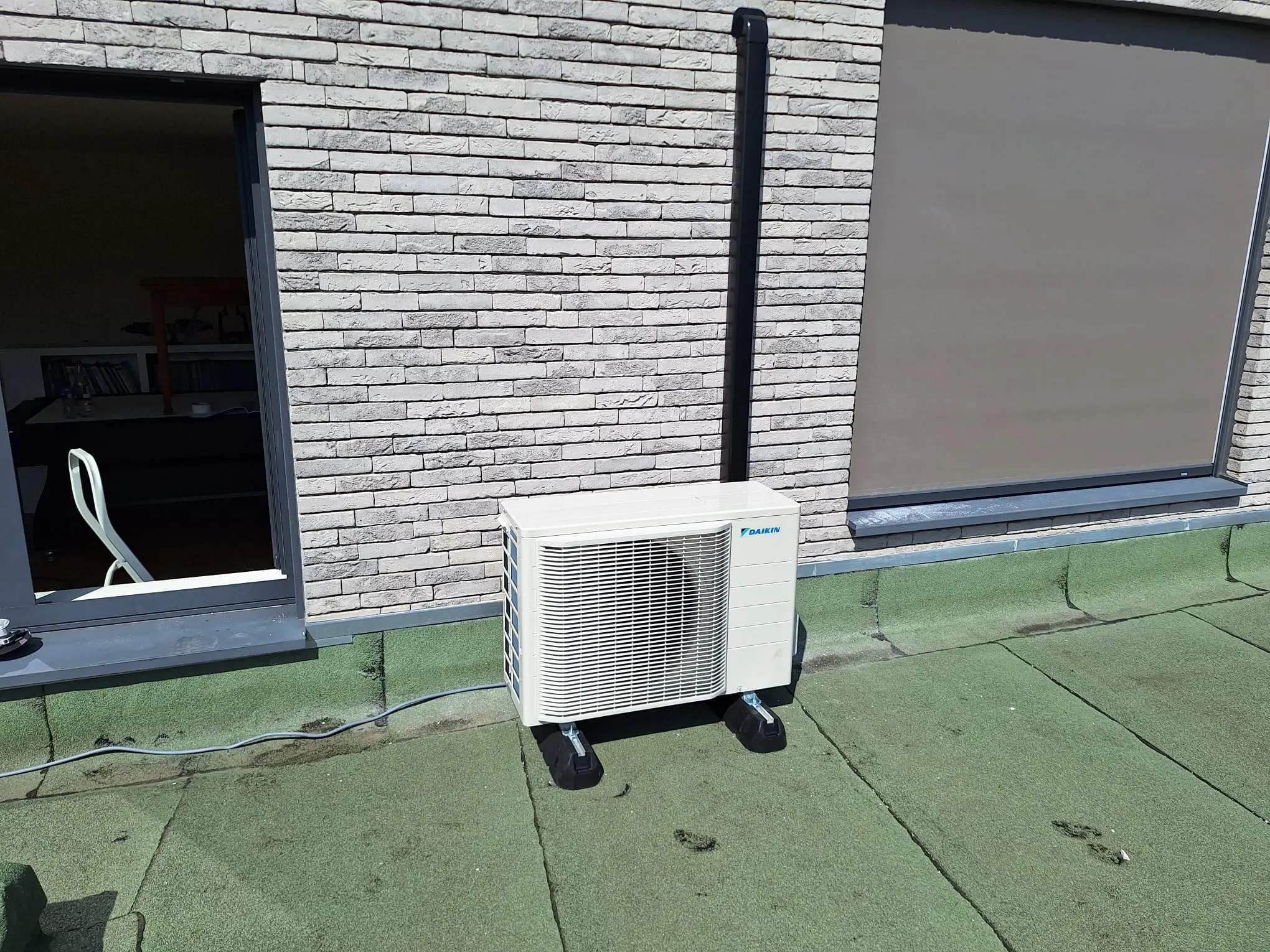 Realisatie Daikin single split aircowarmtepomp Perfera Leuven