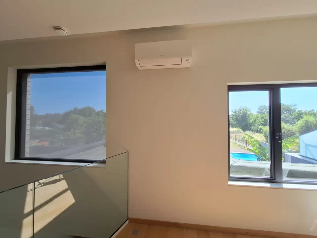 Realisatie Daikin single split airco/warmtepomp Perfera te Leuven