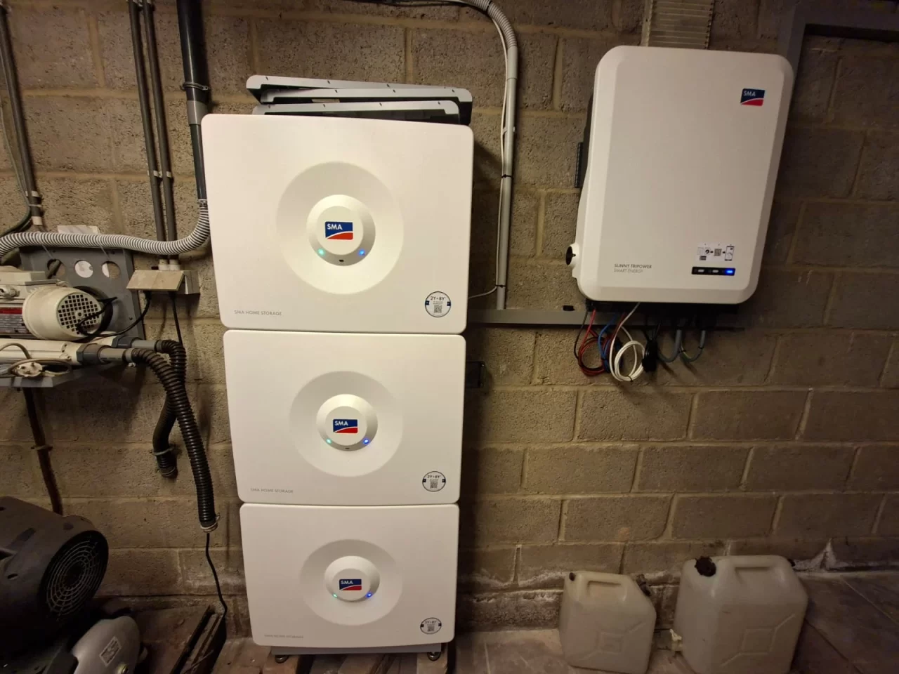 SMA batterij prijs