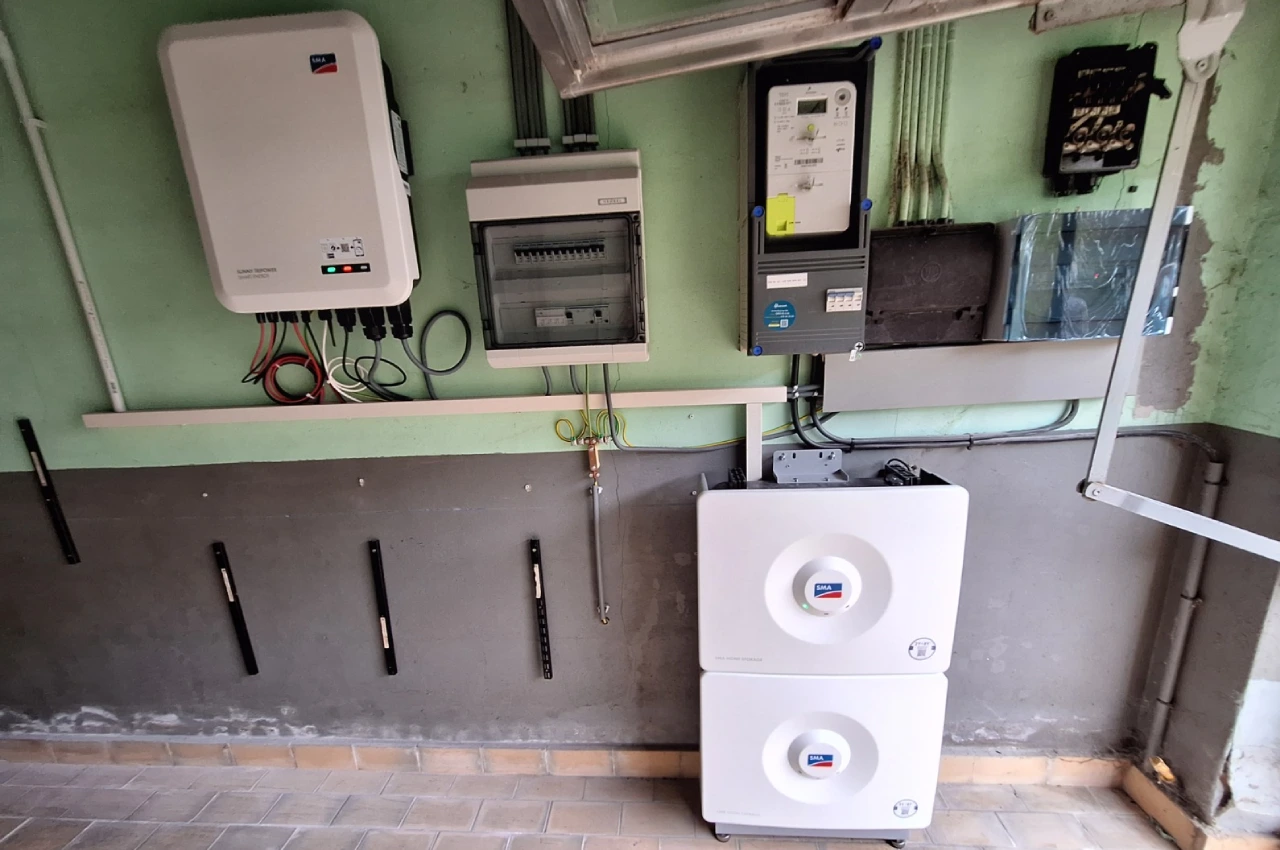 SMA thuisbatterij