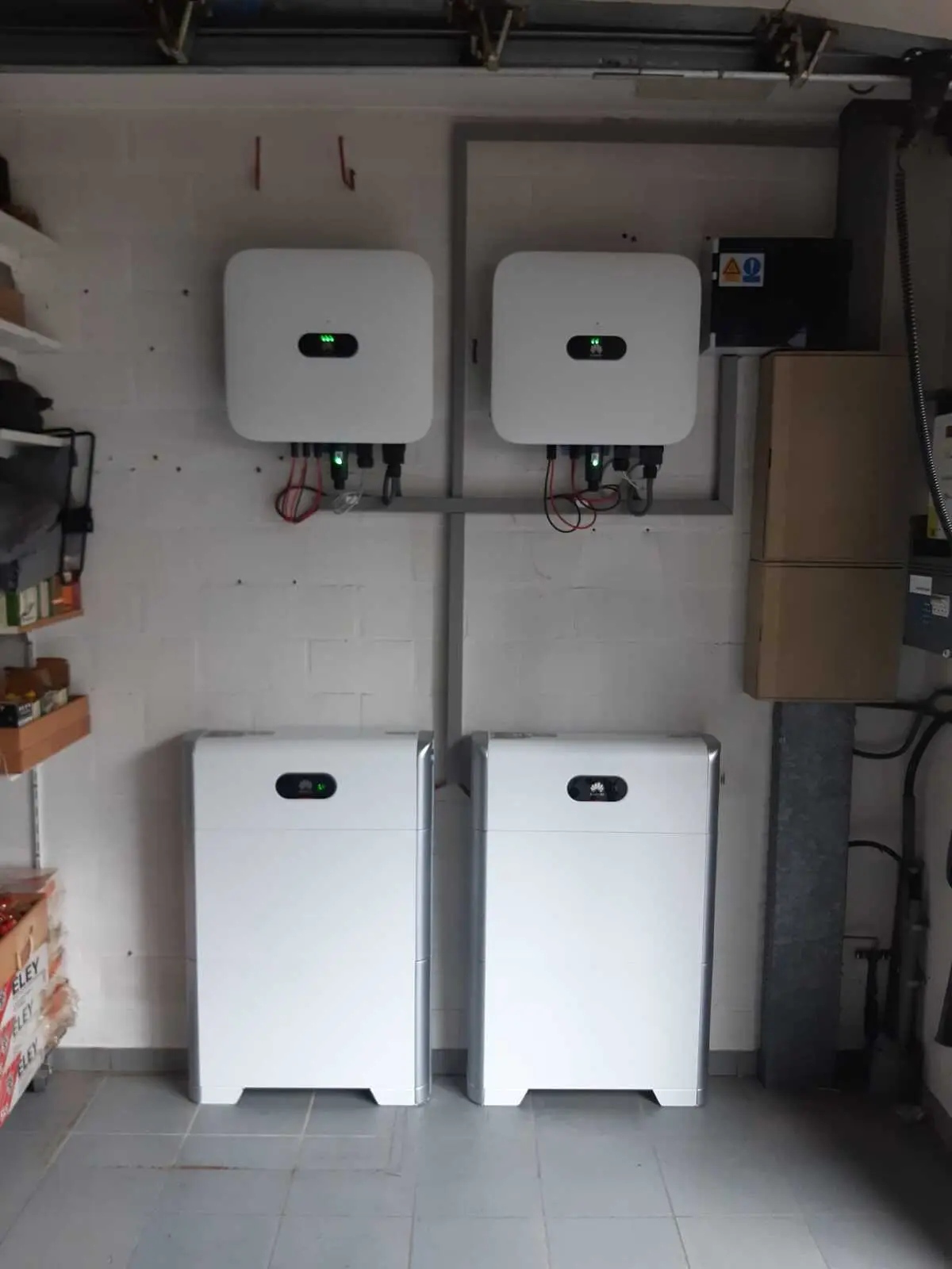 Thuisbatterij installateur Antwerpen