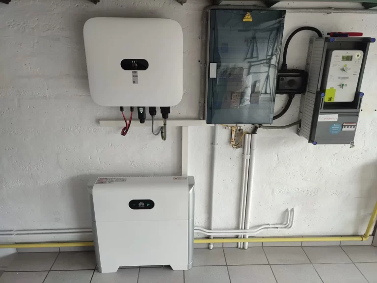 Thuisbatterij installaties