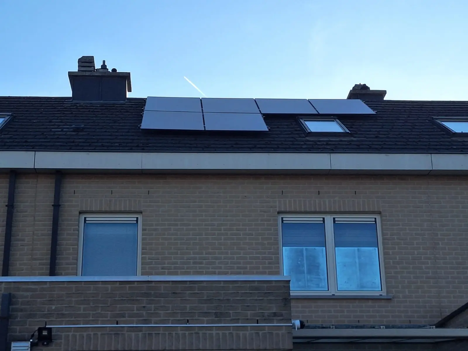 Realisatie 16x Denim 440 Huawei omvormer Tienen Zero Power