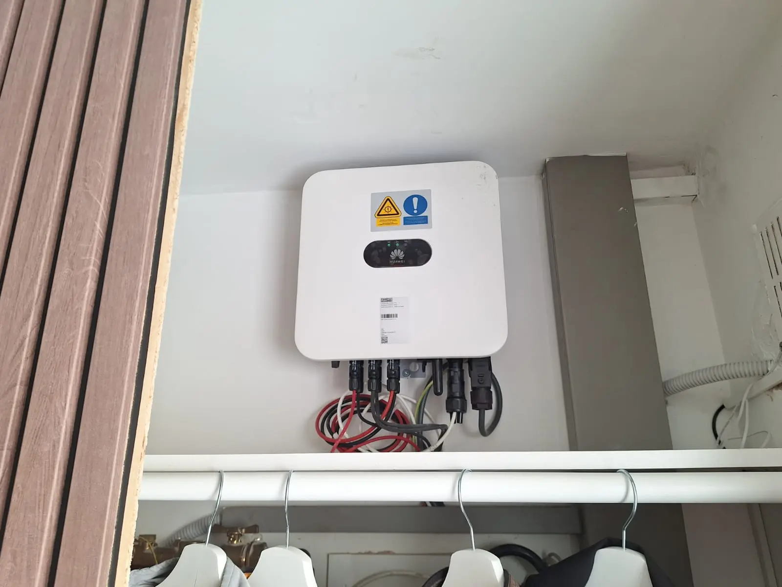 Realisatie 16x Denim 440 Huawei omvormer Tienen Zero Power