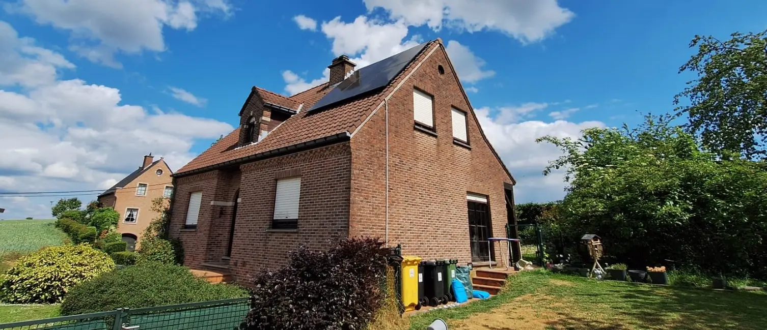 Realisatie 17x Phono Solar 415 Huawei omvormer Bertem Zero Power