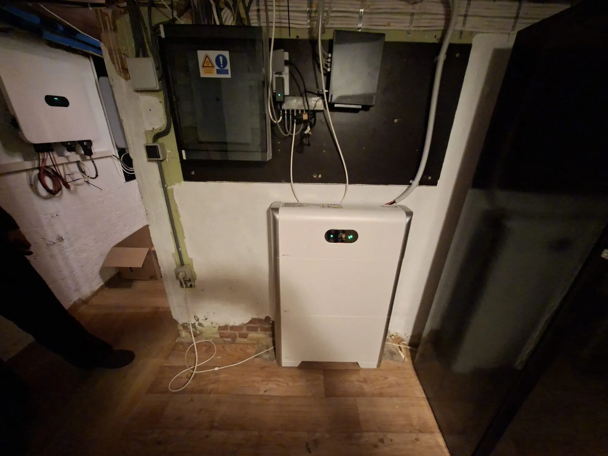 Realisatie 12x Denim 440 Wp Full black Gingelom Zero Power