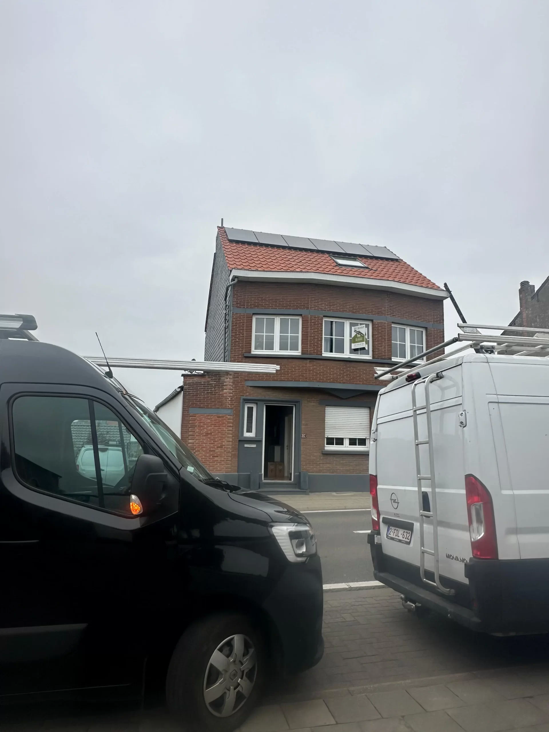 Realisatie 12x Denim 440 Wp Full black Gingelom Zero Power