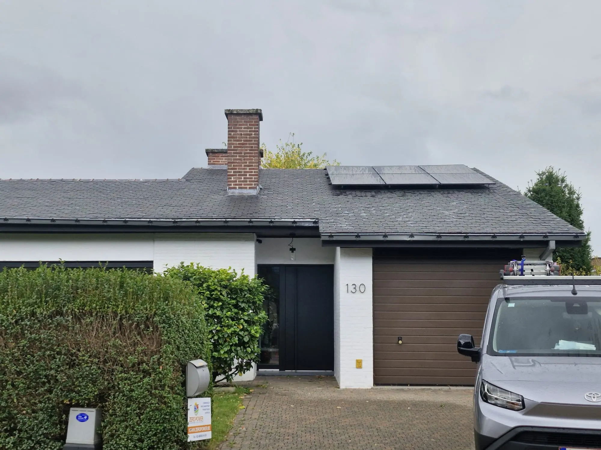 Realisatie 16x Denim 440 Huawei omvormer Kessel-Lo Zero Power