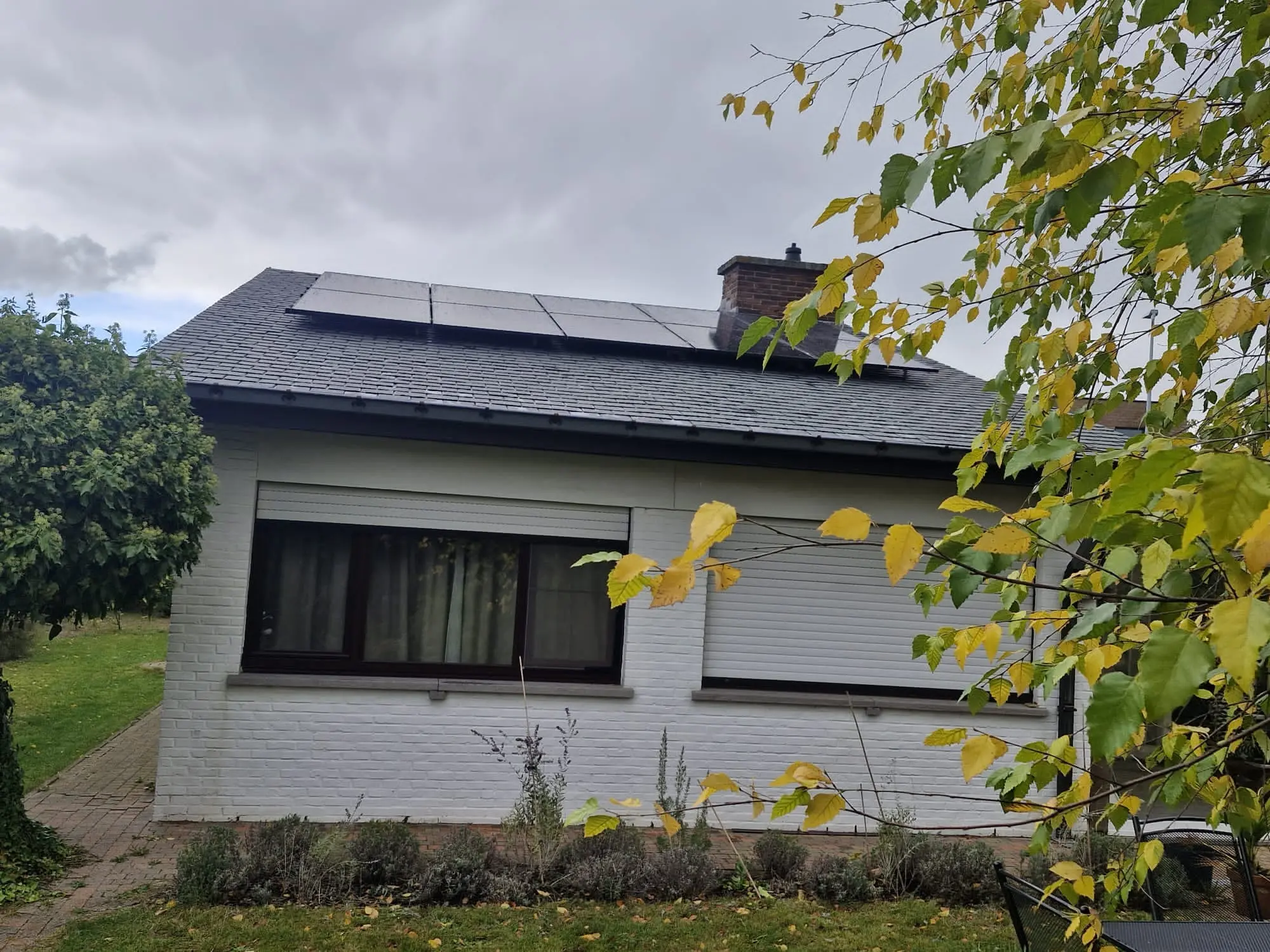 Realisatie 16x Denim 440 Huawei omvormer Kessel-Lo Zero Power