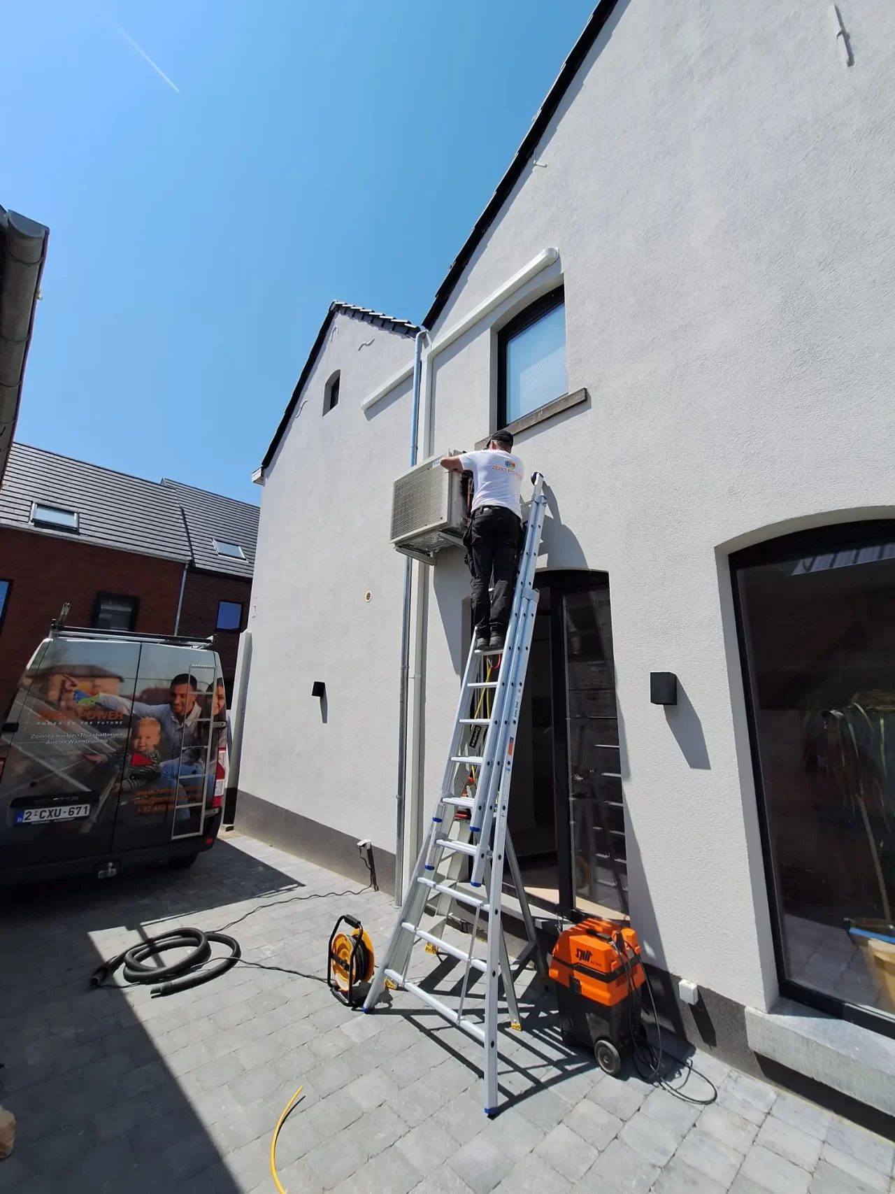 Airco met buitenunit DaikinTienen