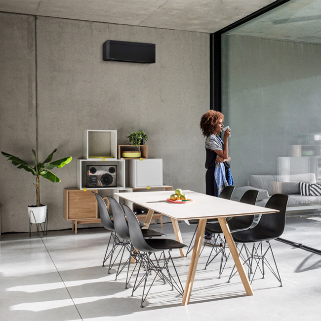 Airco met buitenunit