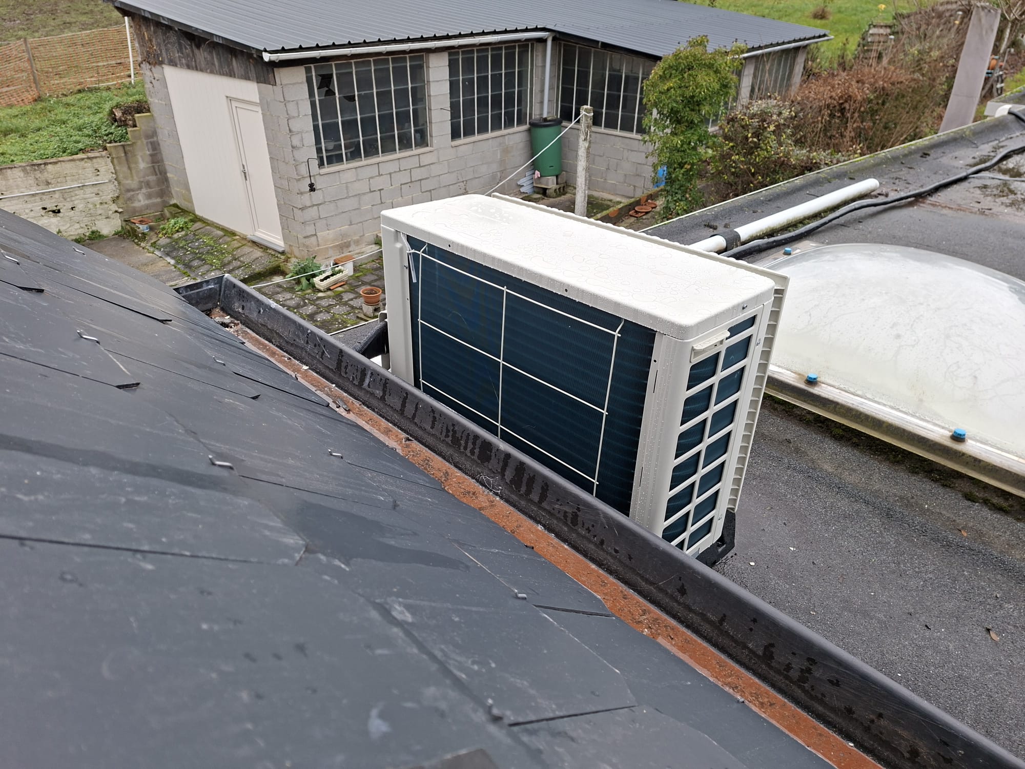 Realisatie Daikin Multisplit aircowarmtepomp Huldenberg Zero Power