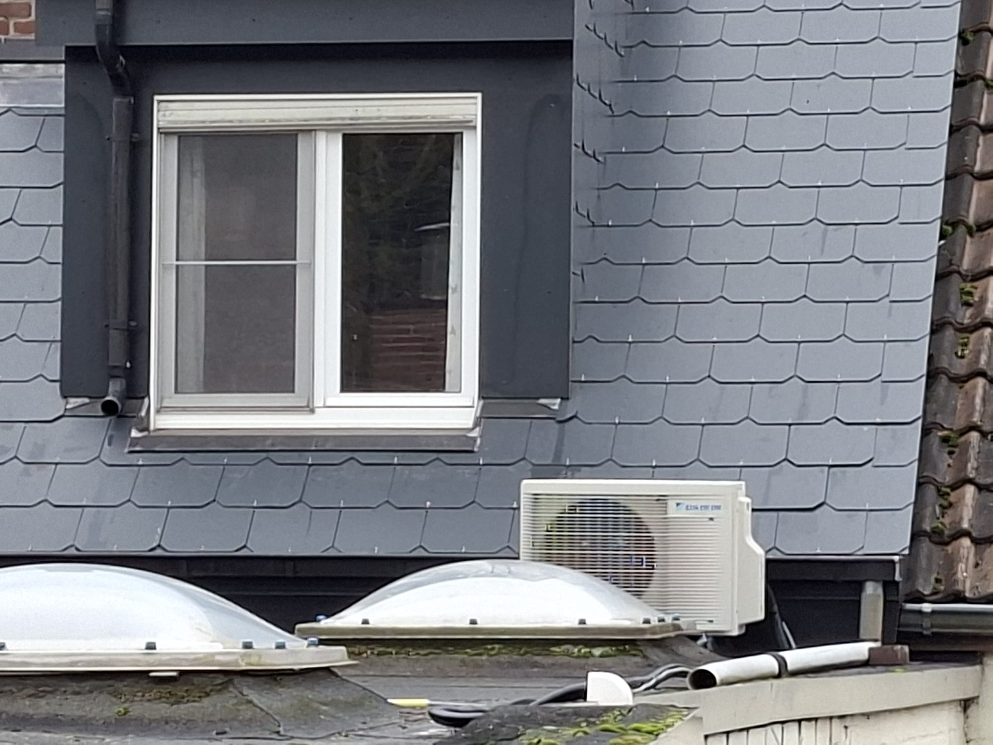 Realisatie Daikin Multisplit aircowarmtepomp Huldenberg Zero Power