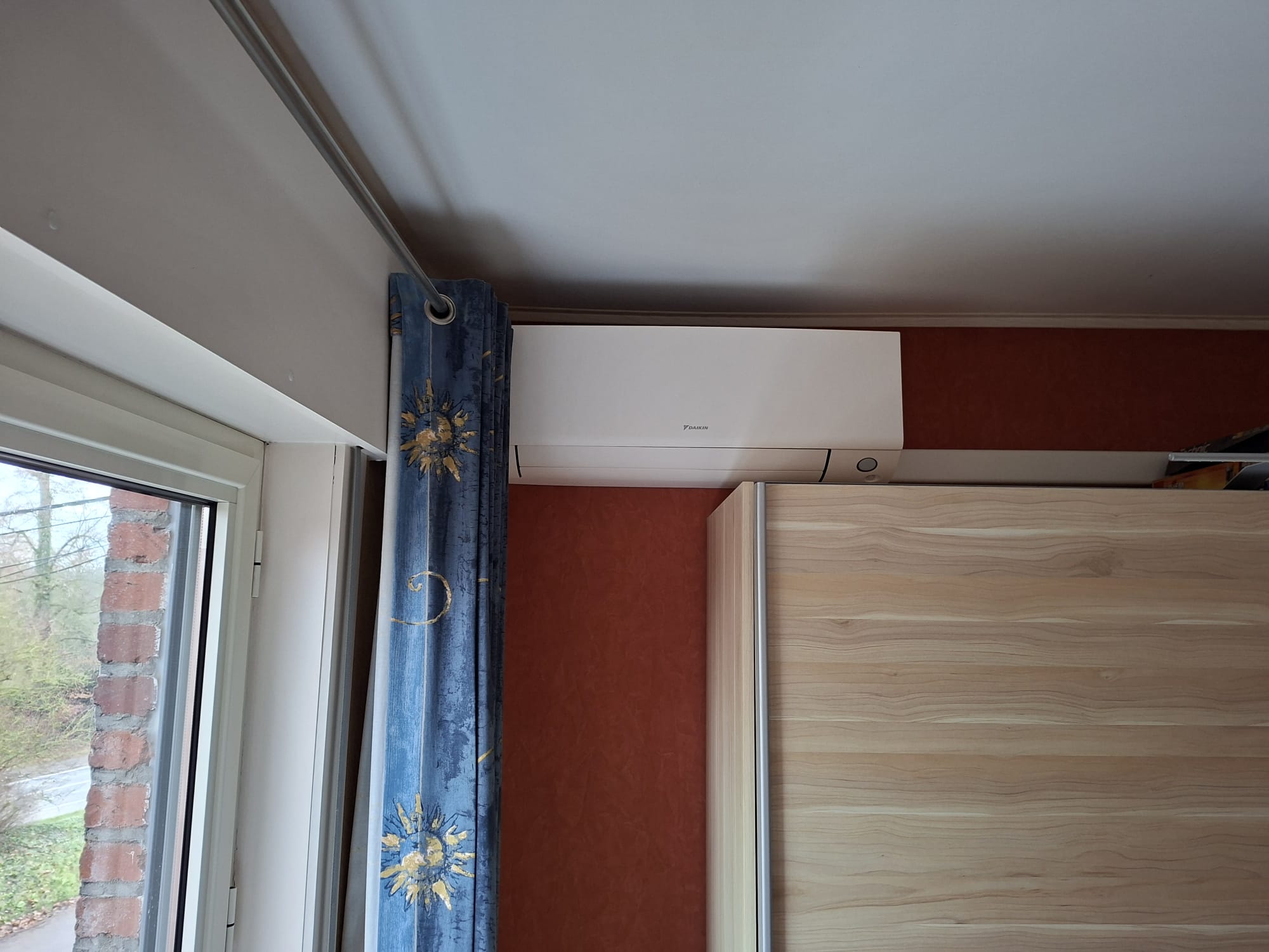 Realisatie Daikin Multisplit aircowarmtepomp Huldenberg Zero Power