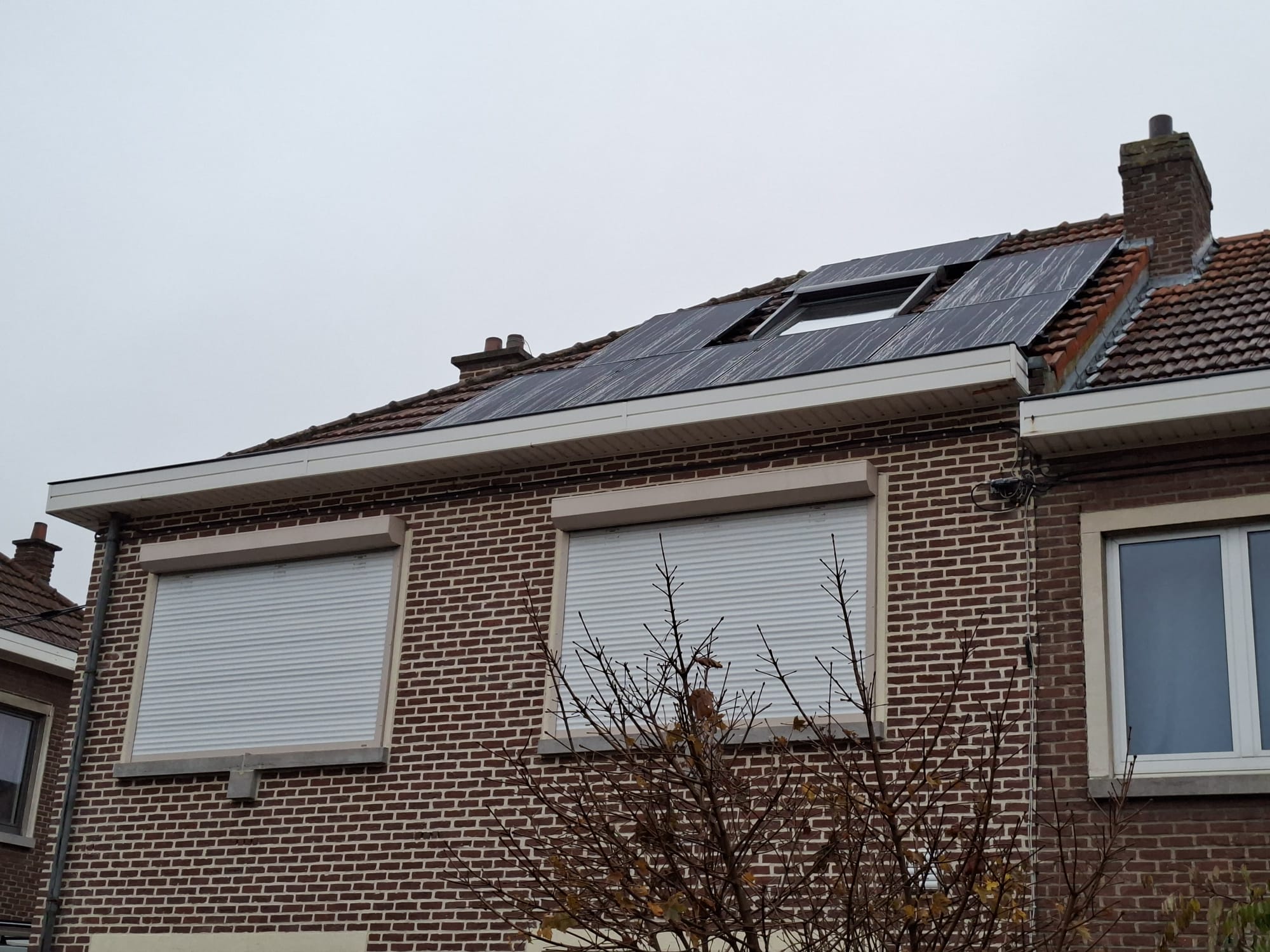 Realisatie van 14x NOORSE REC 420 wp + EMMA EMS + 10 kWh batterij te Oud-Heverlee - Leuven