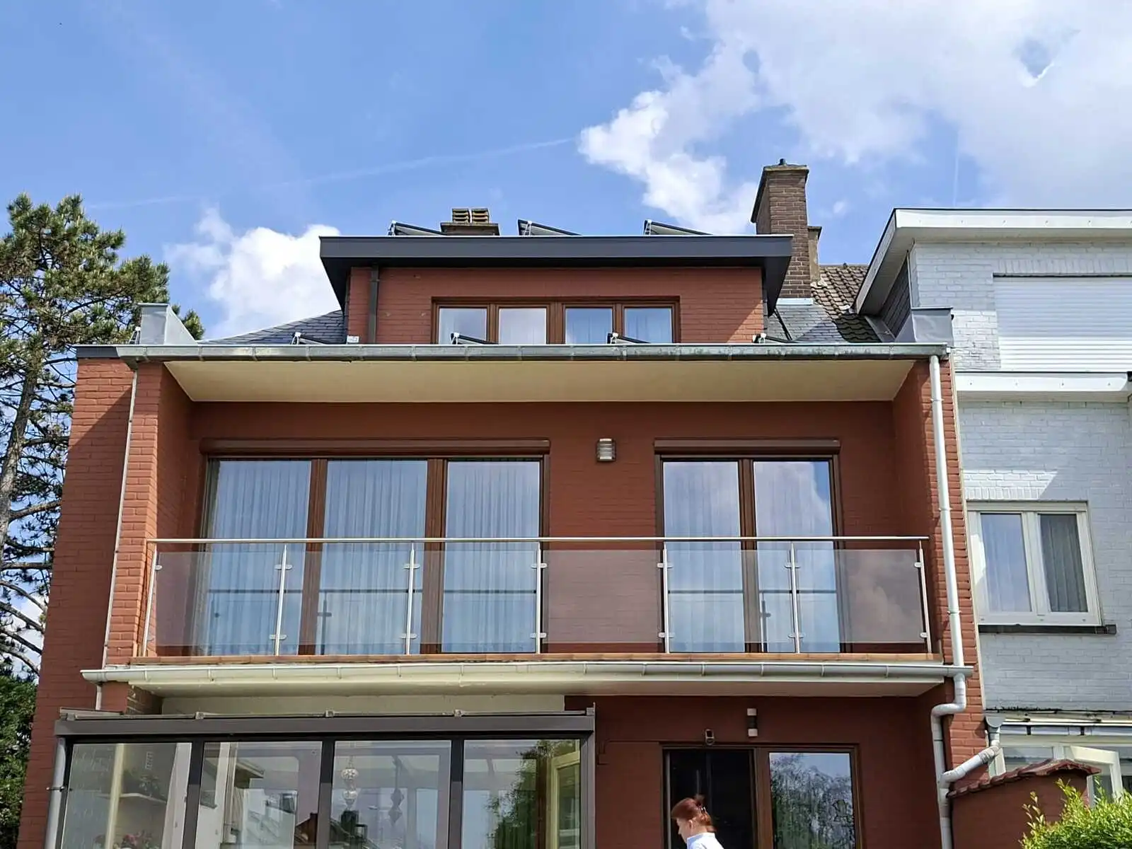 Totaalproject 14x REC 460 Alpha PURE zonnepanelen + Huawei Luna thuisbatterij + Daikin lucht-water warmtepomp hoge temperatuur 3H HT - W (8)