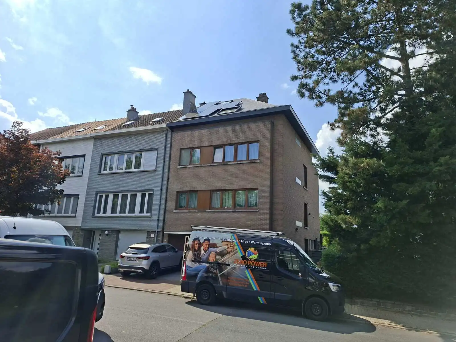Totaalproject 14x REC 460 Alpha PURE zonnepanelen + Huawei Luna thuisbatterij + Daikin lucht-water warmtepomp hoge temperatuur 3H HT - W (8)